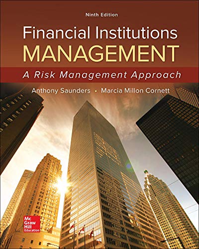 Financial Institutions Management: A Risk Management Approach - 9781259717772