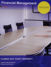 Financial Management (Florida Gulf Coast University) - 9781308815343