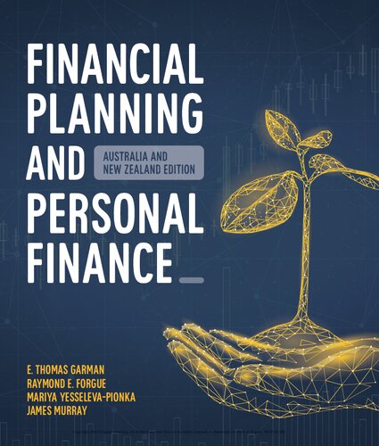 Financial Planning and Personal Finance: By unknown author