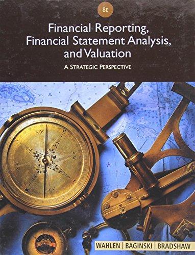 Financial Reporting Financial Statement Analysis And Valuation 8Th Edition