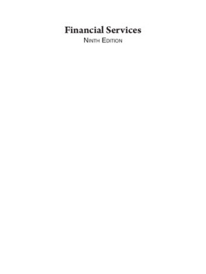 Financial Services: 9/e By M. Y. Khan