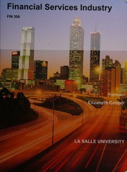 Financial Services Industry by Elizabeth Cooper