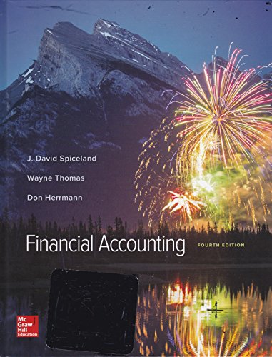 Financial accounting - 9781259307959
