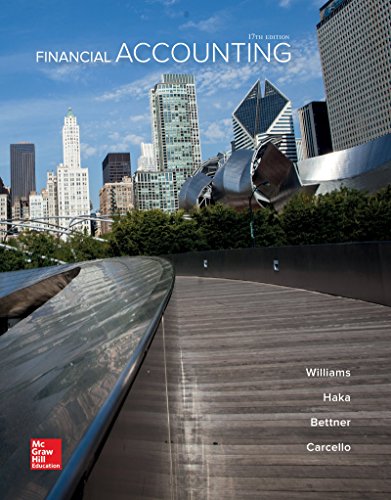 Financial accounting - 9781259692390