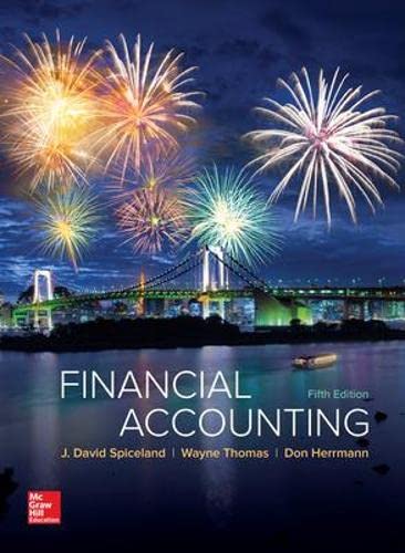Financial accounting - 9781259914898