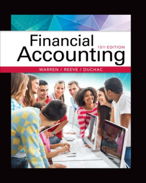 Financial accounting By Duchac, Jonathan E.;Reeve, James M.;Warren, Carl S