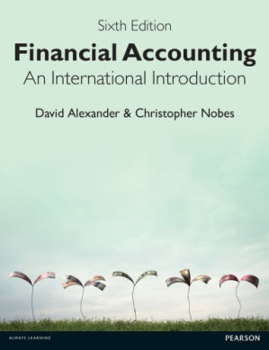 Financial accounting: an international introduction - Alexander, David; Nobes, Christopher