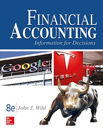 Financial accounting: information for decisions - 9781259533006