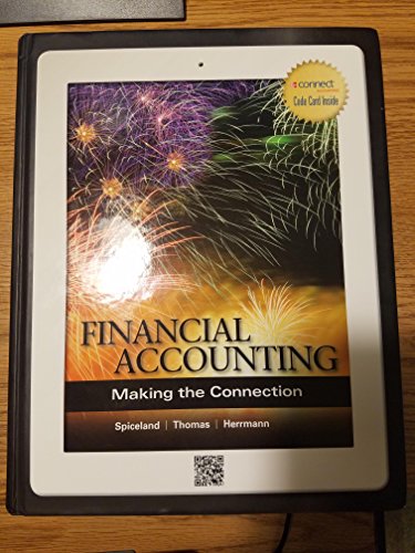 Financial accounting: making the connection