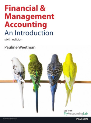 Financial and management accounting : An introduction - Pauline Weetman