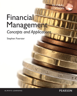 Financial management: concepts and applications - Foerster, Stephen Robert