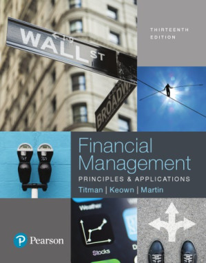Financial management: principles and applications - Keown, Arthur J.; Martin, John D.; Titman, Sheridan