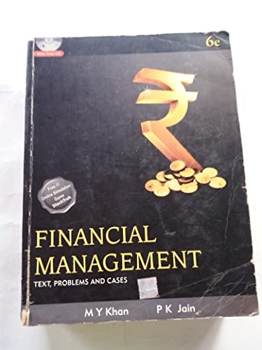 Financial management : text, problems and cases