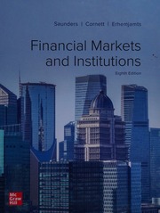 Financial markets and institutions - 9781264098712