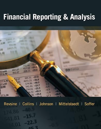 Financial reporting & analysis - 9780078025679