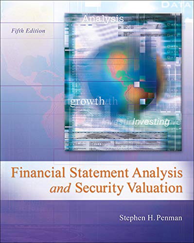 Financial statement analysis and security valuation