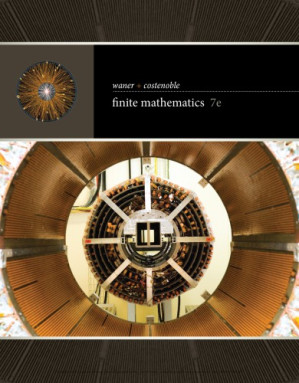 Finite mathematics By Costenoble, Steven R.;Waner, Stefan