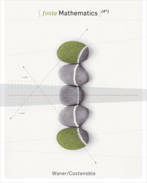 Finite mathematics By Stefan Waner, Steven R. Costenoble