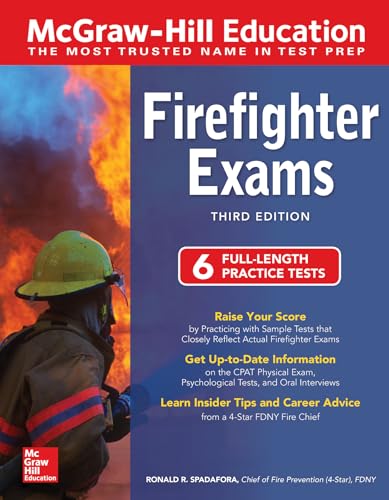 Firefighter exams by Spadafora, Ronald R., author; McGraw-Hill Education (Firm)