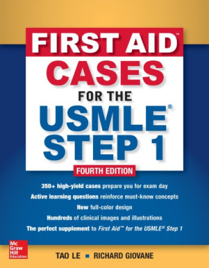First Aid Cases For The USMLE Step 1 - 9781260143140