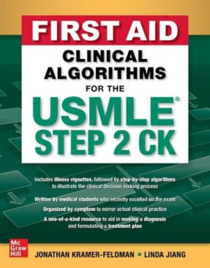 First Aid Clinical Algorithms for the USMLE Step 2 CK 1, 2023 9781264270132