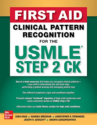 First Aid Clinical Pattern Recognition for the USMLE Step 2 CK (Sep 7, 2023)_(1264285965)_(McGraw Hill)