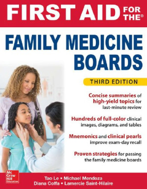 First Aid For The Family Medicine Boards