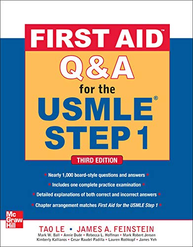 First Aid Q&A for the USMLE Step 1, 3e (Feb 14, 2012)_(0071744029)_(McGraw-Hill Education)