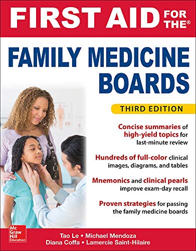 First Aid for the Family Medicine Boards, 3e (Dec 11, 2017)_(1259835014)_(McGraw-Hill)