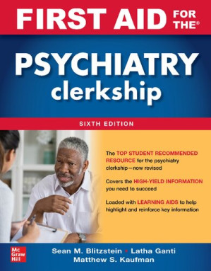 First Aid for the Psychiatry Clerkship - 9781264257850