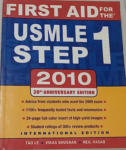 First Aid for the USMLE Step 1 2011 (First Aid USMLE)