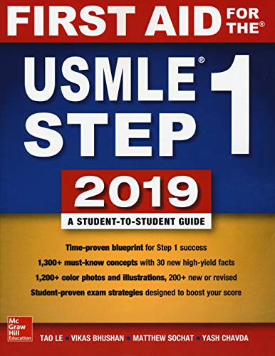 First Aid for the USMLE Step 1 2019, Twenty-Ninth Edition