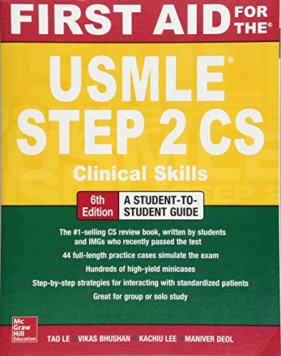 First aid for the USMLE Step 2 CS - 9781259862441