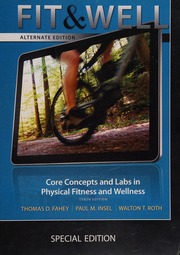 Fit & Well Alternate Edition - 9781259114656