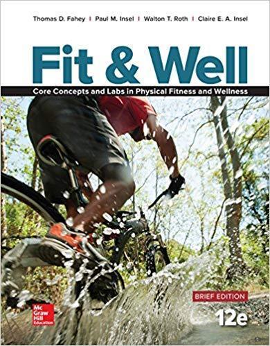 Fit & Well Brief Core 12Th Edition