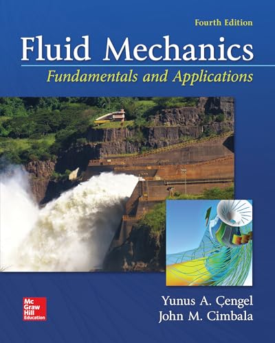 Fluid mechanics: fundamentals and applications - 9781259696534