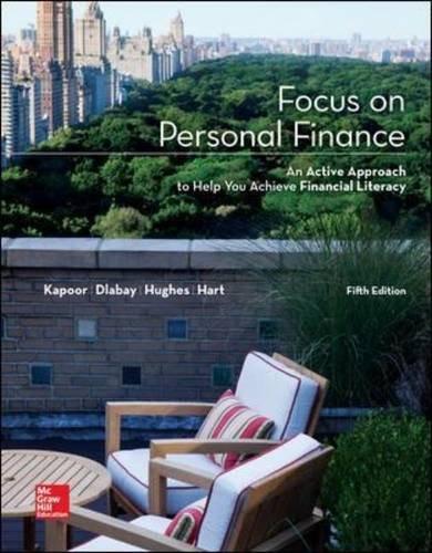 Focus On Personal Finance 5Th Edition