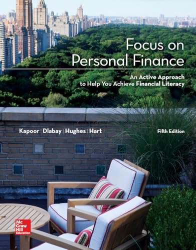 Focus on Personal Finance - 9780077861742
