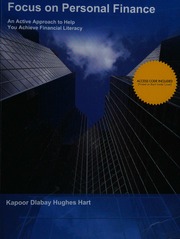 Focus on Personal Finance - 9781308829685