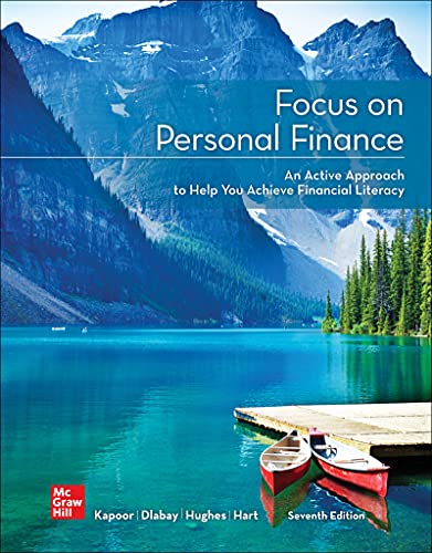 Focus on personal finance: an active approach to help you achieve financial literacy