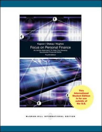 Focus on personal finance: an active approach to help you develop successful financial skills