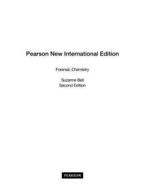 Forensic Chemistry - Suzanne Bell
