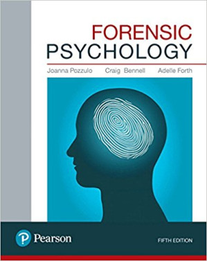 Forensic Psychology - Joanna Pozzulo, Craig Bennell, Adelle Forth - 9780134308067