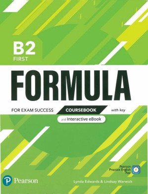 Formula B2 First Coursand Interactive with Key with Digital Resources & App (Spanish Edition) - Pearson Education