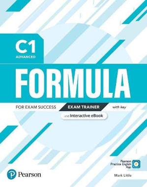Formula C1 Advanced Exam Trainer and Interactive with Key with Digital Resources & App (Spanish Edition) - Pearson Education