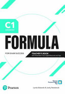 Formula C1 Advanced Teacher's Book with Presentation Tool, Digital Resources & App (Spanish Edition) - Pearson Education