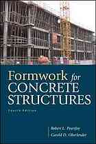 Formwork for concrete structures