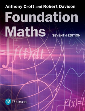 Foundation Maths - Anthony Croft, Robert Davison - 9781292289694