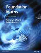 Foundation Maths. - Croft, Anthony., Davison, Robert