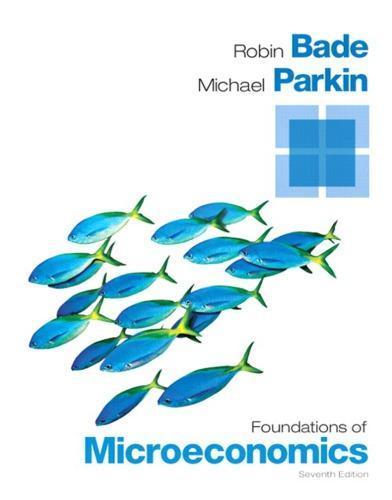 Foundations Of Microeconomics 7Th Edition